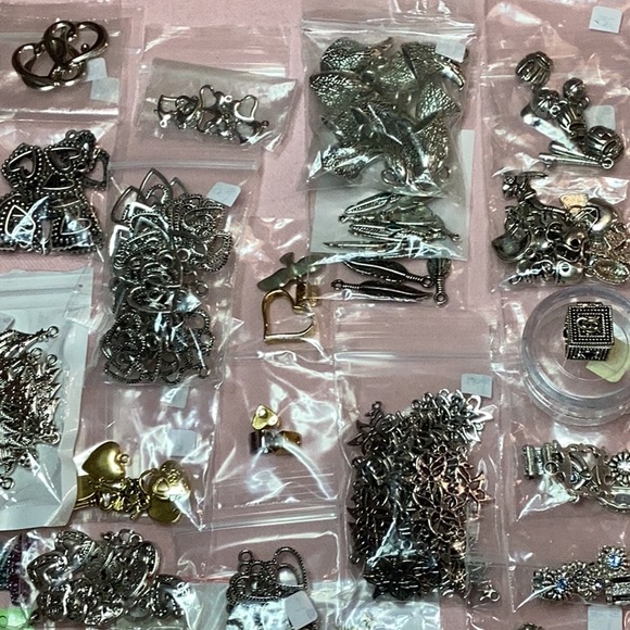 Lot #2 Jewelry Making Findings by the Hundreds - Picture 3 of 9